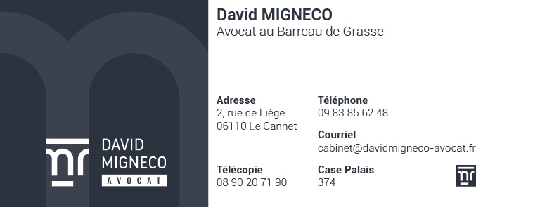 Signature David Migneco